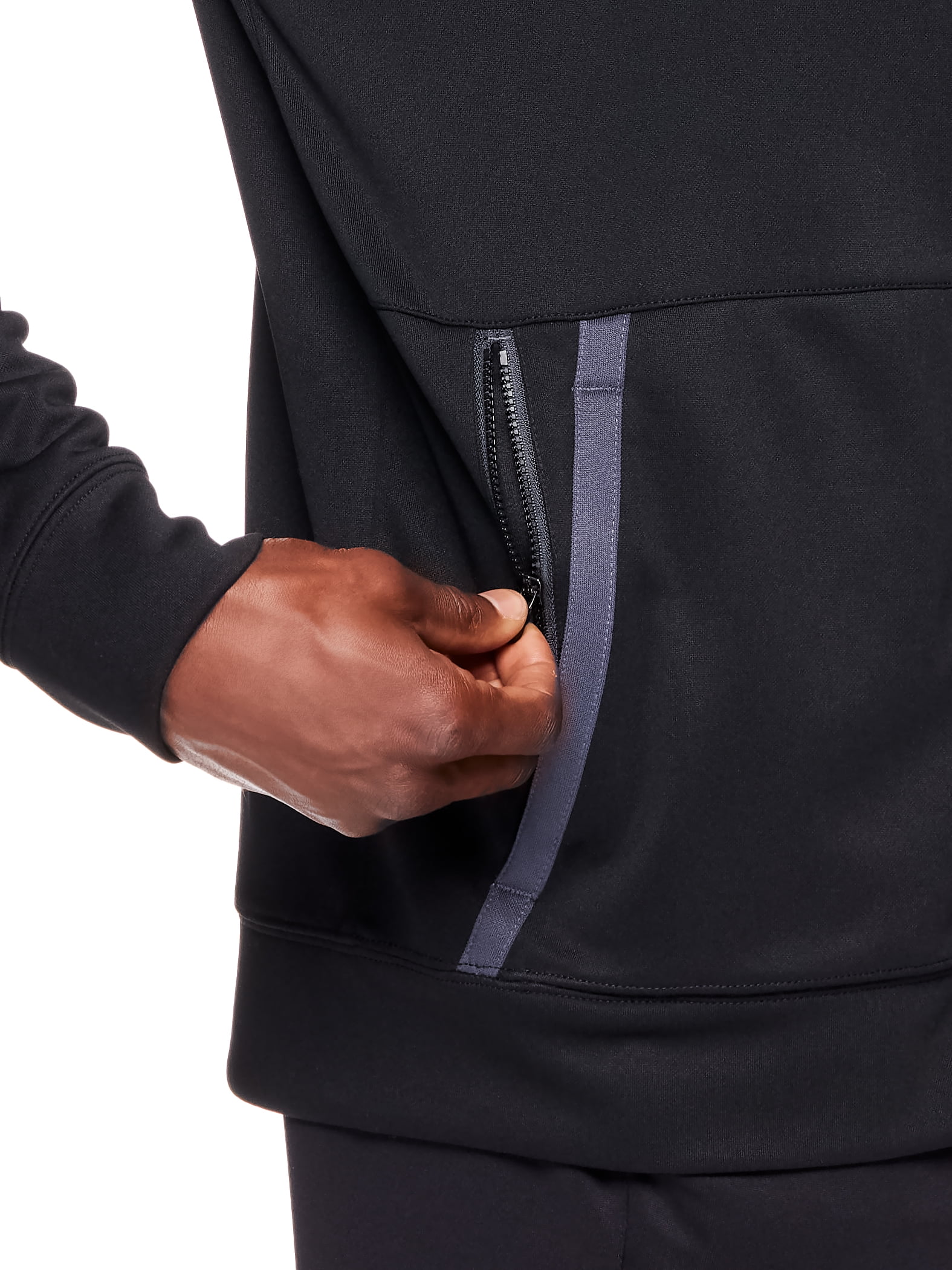 AND1 - Brandclub - And1 Men's and Big Men's Full Zip Hoodie, up to