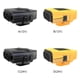 thumbnail image 5 of Calentador de coche de 150W, calefacción de parabrisas, desempañador, desempañador ajustable con toma de encendedor, pequeño ventilador Paneles de instrumentos para automóviles 12V amarillo tipo 1, 5 of 6