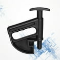 thumbnail image 4 of SHISUYAN Universal Auto Tire Changer Parts Tire Disassembly Removal Bead Rim Clamp Drop Center Tool Maintain Auxiliary Tool (Black), 4 of 8