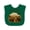Green, variant on Inktastic Denali National Park Alaska Boys or Girls Baby Bib