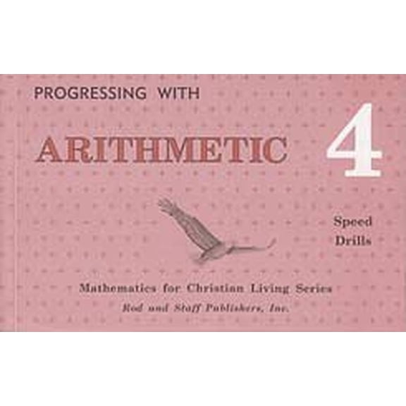 Pre-Owned Rod & Staff Grade 4 Math: Speed Drills (Paperback) 0739904671 9780739904671