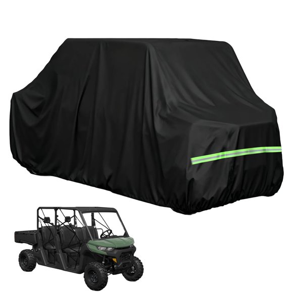 Cubierta para UTV BystralX para 4-6 plazas, 600D impermeable y resistente a los rayos UV