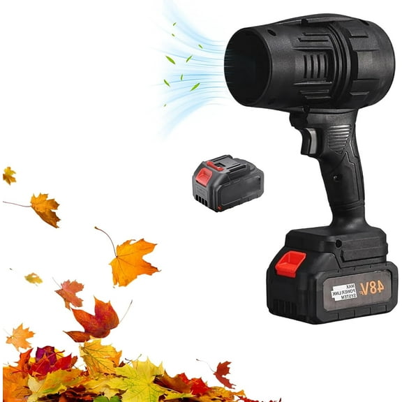 Storm Industries Jet Blower 2.0,2025 Upgraded Storm Industries Jet Blower 2.0 Milwaukee, Turbo-Charged Motor, Lightweight and Cordless Design, for Blowing Leaves, Car