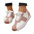 thumbnail image 2 of Womens Tennis Shoes Casual Sneakers Casual Sneakers Retro Flat Shoes Color Design Comfortable Walking Shoes Lightweight Breathable Fashion Athletic Footwear, 2 of 5