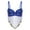 Royal Blue, variant on Women's Sequin Beaded Belly Dance Bra Tops with Tassels Dance Costume for Music Festival Club Royal Blue One Size