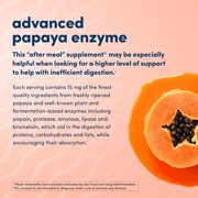 American Health Chewable Super Papaya Enzyme Plus 180 Tabs
