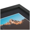 thumbnail image 3 of ArtToFrames Collage Photo Picture Frame with 4 - 5x7" Openings, Framed in Black with Black and Black Mats (CDM-3926-151), 3 of 8