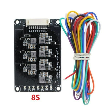 

8S 1.2A balance lithium battery active equalizer balancer energy transfer BMS