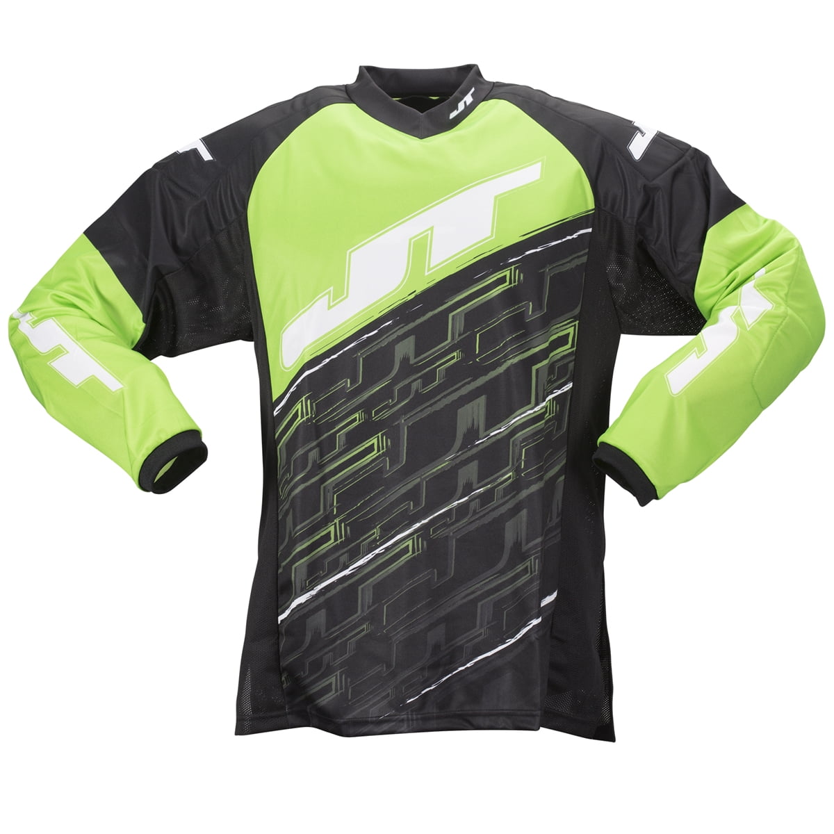 2015 JT Tournament Paintball Jersey Neon Green XLarge