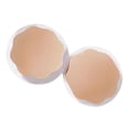 thumbnail image 5 of 2 Piezas Pezonera de Silicona Adhesiva Tapa de Pezón Reutilizable Ropa Interior Invisible para Vestido de Escote Tirante Piel Macarena Cubierta de pezón para mujer, 5 of 5