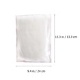 thumbnail image 3 of SHISUYAN 100pcs Disposable Booties Therapy Feet Covers Paraffin Bath Liners, 3 of 8