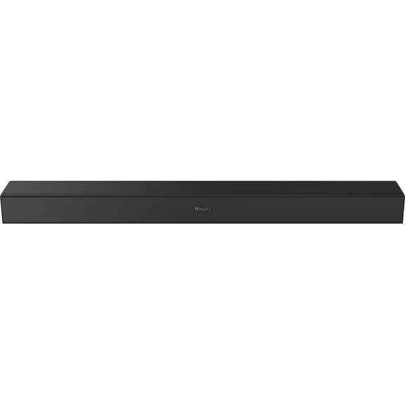 Roku - 2.0-Channel Wireless Soundbar 2023 (ONLY FOR RokuTV) - Black (Includes AC Power Cord, Wall mount template, 2x wall bracket screws, 2x wall mounting screws, 2x wall anchors, 2x wall brackets)