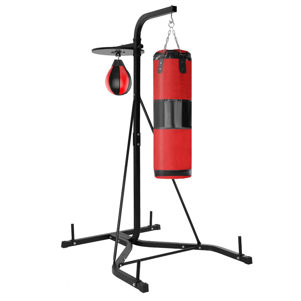 Heavy-duty Boxing Punching Bag Rack Free Standing Boxing Bag For Home Fitness 