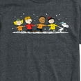 thumbnail image 3 of Peanuts - Group Skate - Men's Short Sleeve Graphic T-Shirt, 3 of 6
