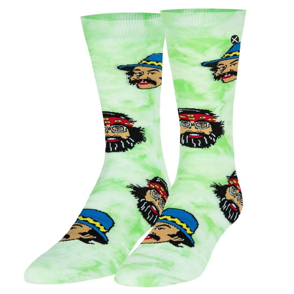 ODD SOX, Cheech & Chong Tie Dyed, Crew Socks for Men & Women