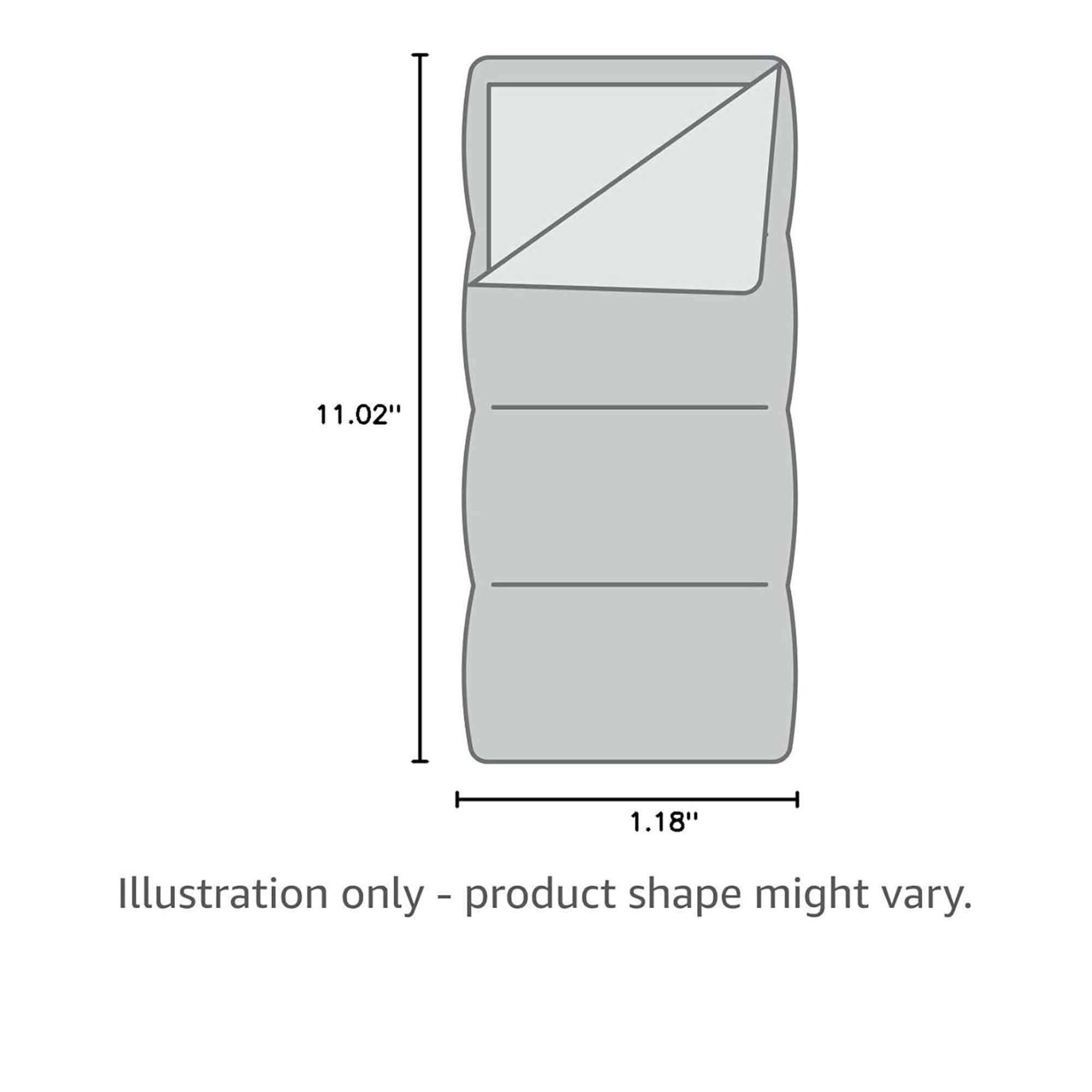 Love to Dream Swaddle UP Transition Baby Sleep Bag 1.0 TOG, Zip-Off Wings, Large 19-24 lbs, Grey