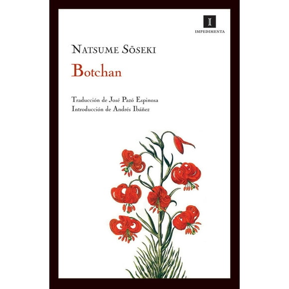 Libro Botchan Tapa Blanda, Autor Natsume Soseki, Editorial Impedimenta