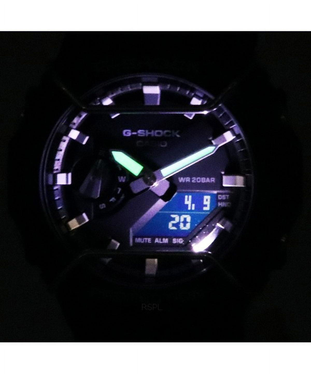 G-SHOCK GA-2100PTS-8AJF メンズ 腕時計 デジタル 黒 GA-2100PTS-8AJF | CASIO