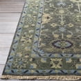 thumbnail image 2 of Surya Antique ATQ-1008 24x36" Rectangle Wool Rug in Charcoal/Dark Green, 2 of 4