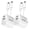 White, variant on Powertek Value 4-Pack Bundle White, Dual Port 20W USB-C and 18W USB-A Wall Chargers with 6ft USB-C to USB-C Cables for iPhone 15 and Newer, Tablets & USB-C Devices