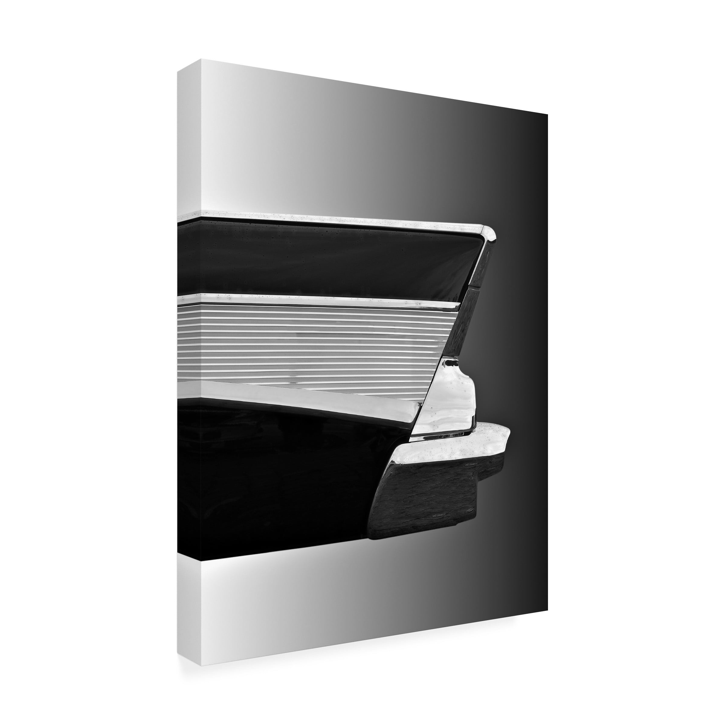 Canvas Wall Art - Beate Gube 'Us Classic Car 1957 Bel Air' Wall Art for Living Room, Bedroom, or Office DÃ©cor by Trademark Fine Art - 35 x 47 Inches