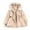 White, variant on Women's Winter Parka Jacket with Faux Fur Hood, Warm and Stylish Waterproof Coat for Cold Weather