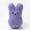 No.6 Purple, variant on ValHome Rainbow Bunny Plush Toys Easter Basket Stuffed Animals - 5.9" Bunny Marshmallow Plushies Rabbits Soft Huggable Pillow - Spring Décor Easter Egg Hunt Prizes Birthday Gifts (Rainbow)