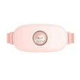 thumbnail image 1 of Pink Cinturón calefactor M28 para aliviar el dolor, cálido con útero para mantener el dolor caliente, menstruación, cinturón de masaje calentado femenino, 1 of 5