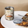 thumbnail image 3 of 12oz Coffee Tumblers Colorful Mushroom Botanical Beige Pattern Stainless Steel Vacuum Insulated Travel Tumbler Coffee Cups Mug with Lid and Straw with Cleaning Brush for Cold & Hot Drinks, 3 of 5