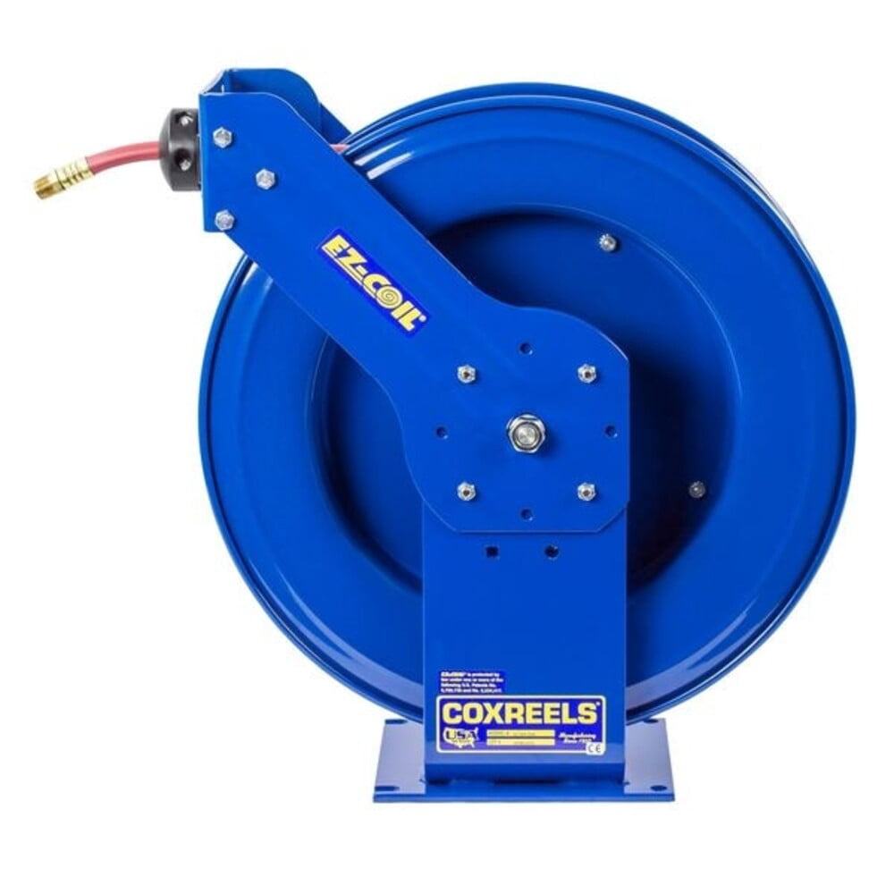 Coxreels Spring Return Hose Reel,3/8" MNPT,75 ft EZ-THP-375