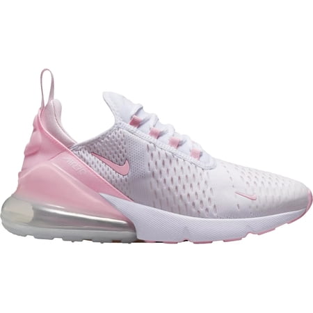 Women's Nike Air Max 270 White/Medium Soft Pink-Pearl Pink (FJ4575 100) - 6