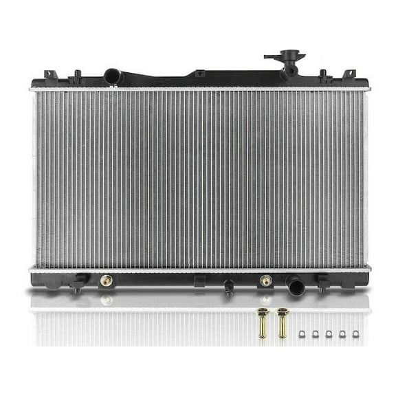 Radiator 1 - Compatible with 2010 - 2013 Suzuki Kizashi 2.4L 4-Cylinder 2011 2012