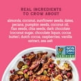thumbnail image 4 of Seven Sundays Dark Chocolate Raspberry Breakfast Granola, Gluten Free, Grain Free, 8 oz, 1 Bag, 4 of 6