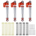 thumbnail image 3 of Vogacara Amortiguador trasero delantero resistente al desgaste de aleación de aluminio para 1/24 Axial SCX24 RC pieza de coche RC accesorios de Kits de construcción modelo TYPE1, 3 of 5