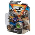 thumbnail image 7 of Monster Jam Salvager Monster Truck Die-Cast Vehicle 1:64 Scale, 7 of 7