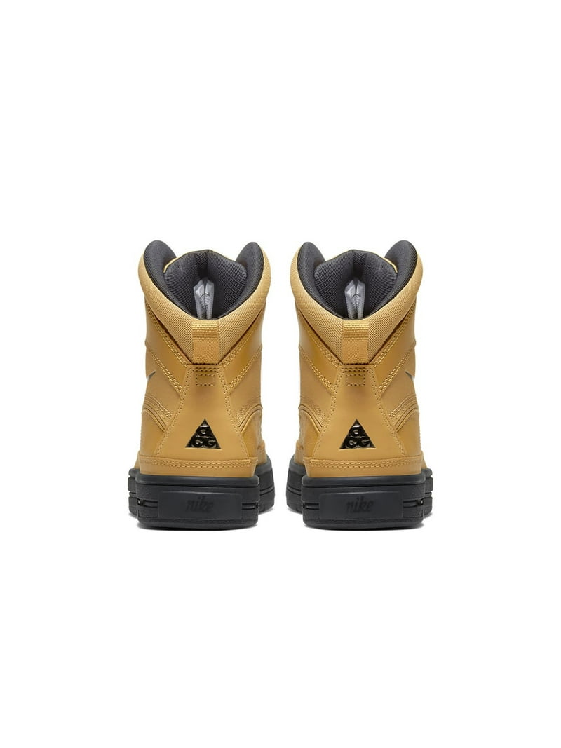 Nike Woodside 2 High ACG Big Kids' Boots Color: Wheat/Black Size