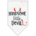 thumbnail image 6 of Pet and Dog Bandana Screen Printed, "Handsome Little Devil", 6 of 6