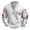 Multicolour, variant on Polyester Long Sleeve Shirt Men Camouflage Print Half Zipper Pullover Top, Casual Round Neck Long Sleeve Tee for Daily Wear