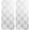 White, variant on Ulxkmt 2Pcs White Translucent Privacy PET Window Stickers Static Cling Glass Covering for Bathroom
