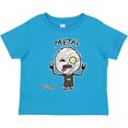 thumbnail image 3 of Inktastic Metal Face Boys or Girls Toddler T-Shirt, 3 of 5