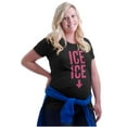 thumbnail image 3 of Ice Baby Arrow Bump Expecting Women's Maternity T Shirt Tee Brisco Brands S, 3 of 7