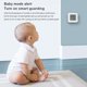 thumbnail image 5 of Bearachild Termómetro 2 en 1, higrómetro inalámbrico de pared Digital para interiores compatible con Bluetooth, medidor de temperatura y humedad para el Termómetros Bearachild HA065368-00B, 5 of 6