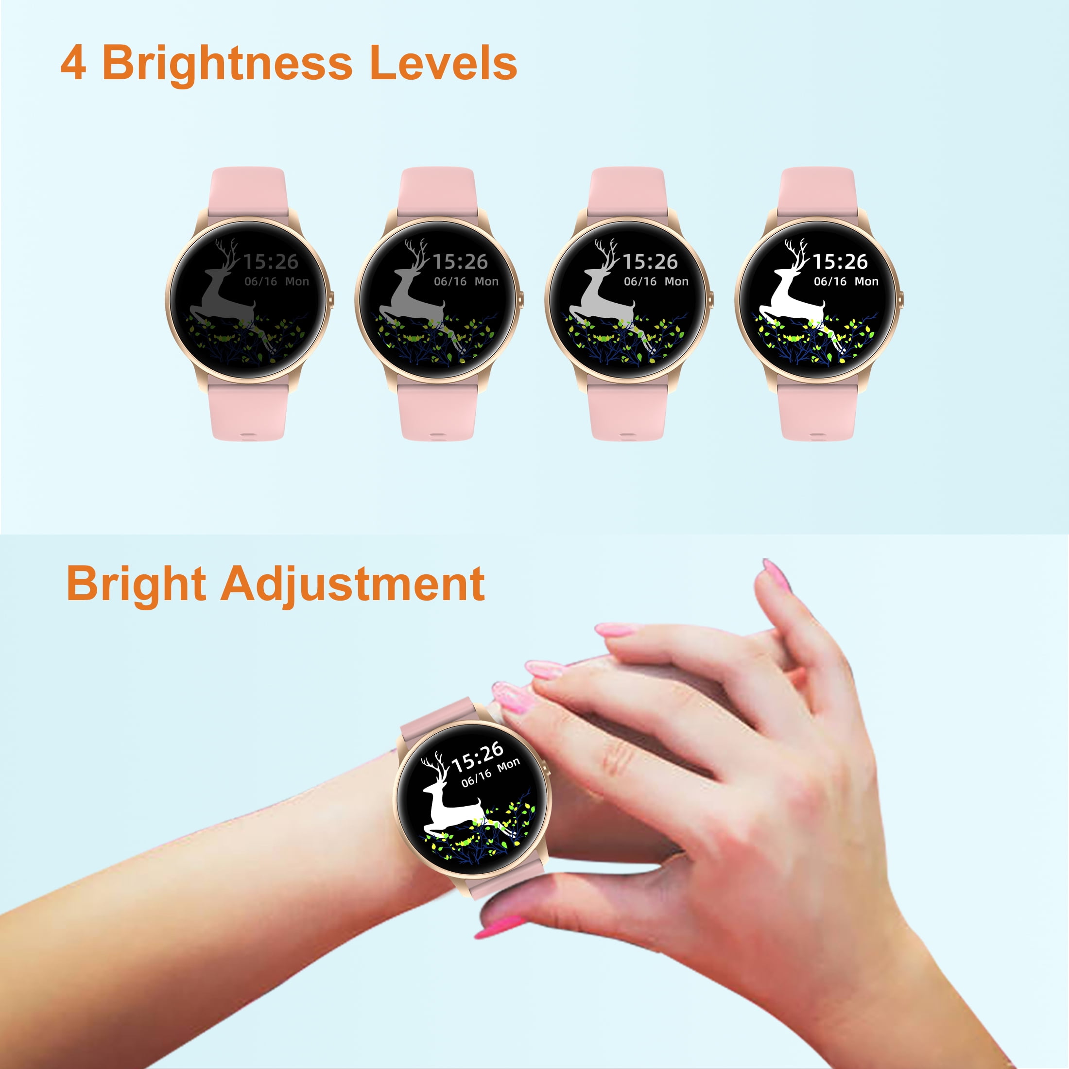 Yamay smartwatch sw022 new arrivals
