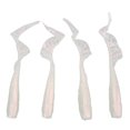 thumbnail image 2 of Señuelo De Pesca, Cebo De Pesca De Simulación, Portátil, A Prueba De Rasgaduras, Equilibrio Realista, 4 Piezas, Movimiento Oscilante De PVC Para Bajo ANGGREK Otros, 2 of 8
