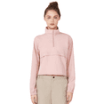 thumbnail image 2 of LYMAYTER Women's UPF 50+ Sun Shirts Long Sleeve Quarter Zip Lightweight Running Pullover S-XL, 2 of 9