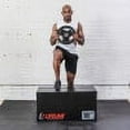 thumbnail image 4 of Lifeline Fitness Vinyl Covered Foam Pylo 18 inch Box with Integrated Handles, 4 of 7