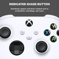 thumbnail image 4 of Pack de 2 Controladores Inalámbricos Microsoft - Xbox para Xbox Series X, Xbox Series S, Xbox One, Dispositivos Windows - (Blanco y Azul Choque), 4 of 6