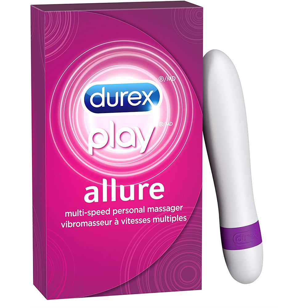 Durex Play Allure Personal Massager With Multi Speed Settings Count