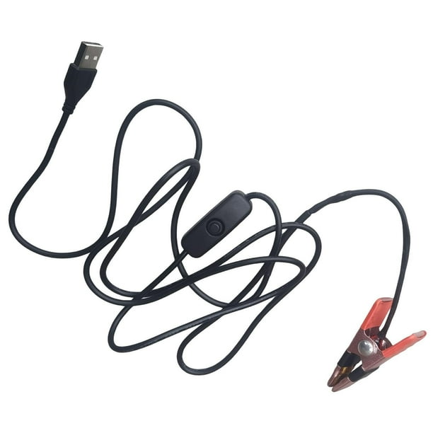 Abrazadera calefactora para piano, herramienta de reparación portátil, resistente y precisa, alimentada por USB. Plástico
