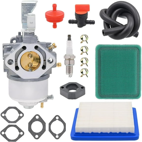 715671 Carburetor Replacement for B&S 715670 715318 Carb Fits 185432 185437 Engine with Air Filter Fuel Filter